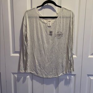 Off White PINK Long Sleeve